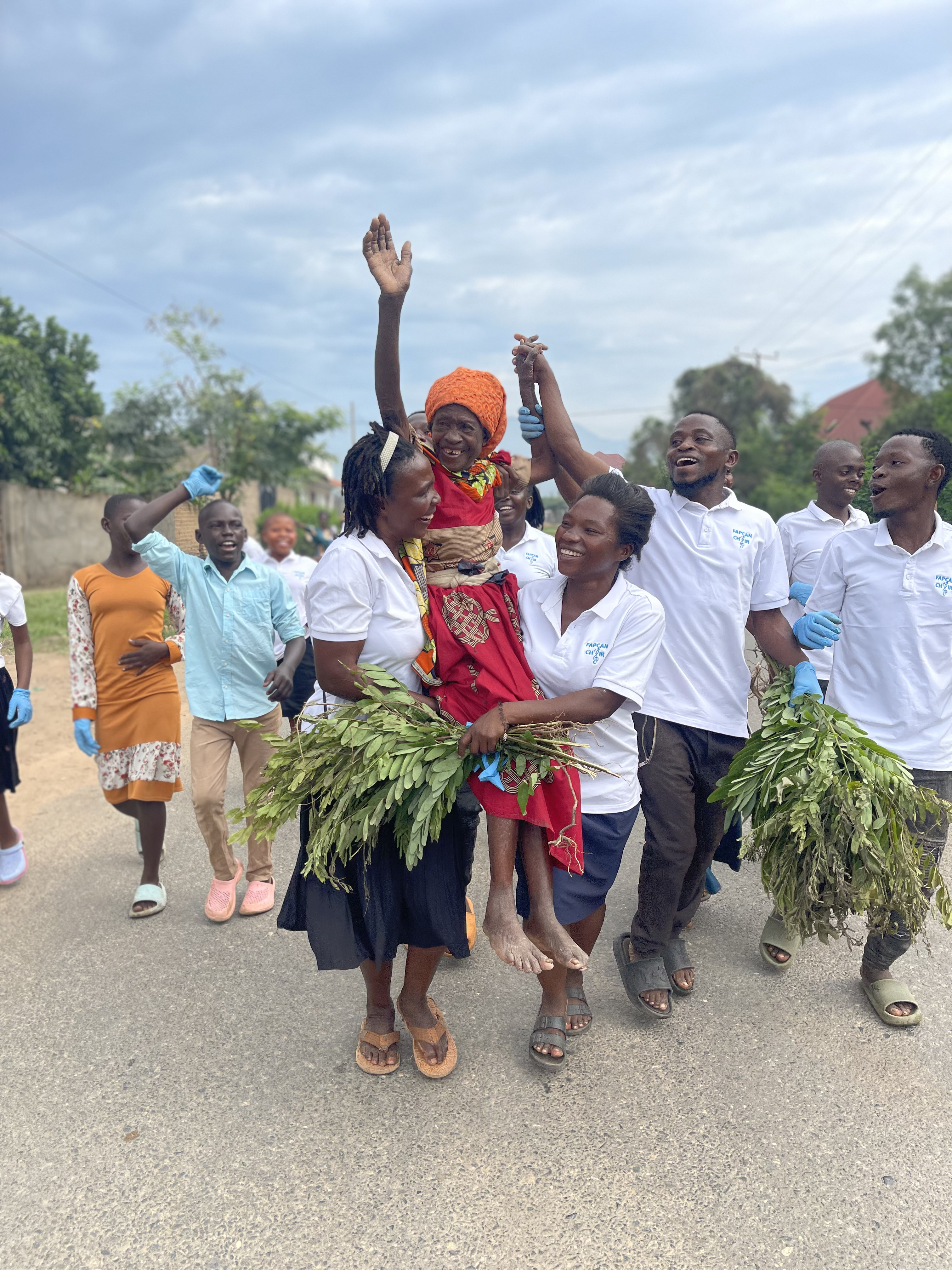National Cleaning Day, Kasese — photo 10