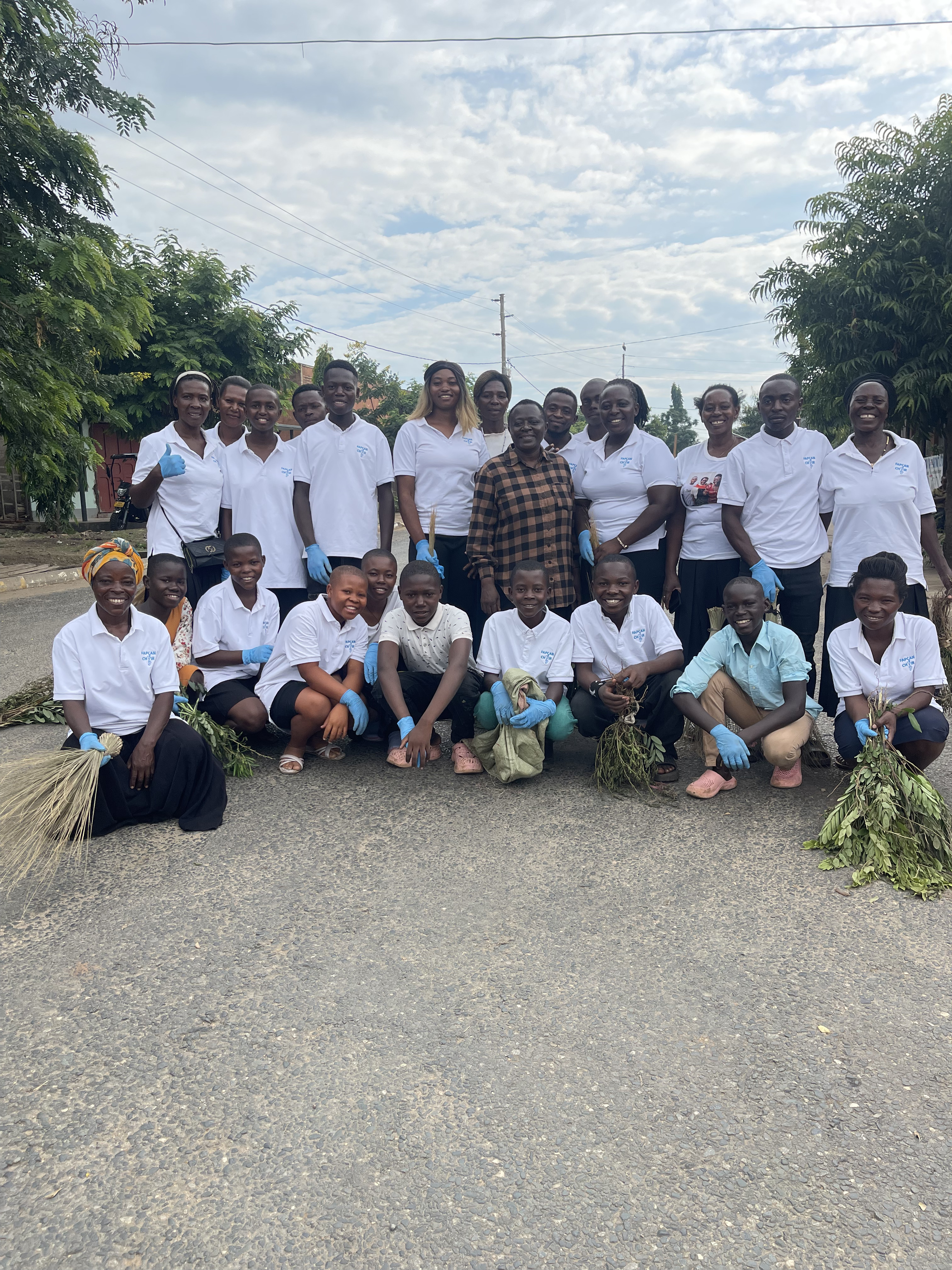 National Cleaning Day, Kasese — photo 11