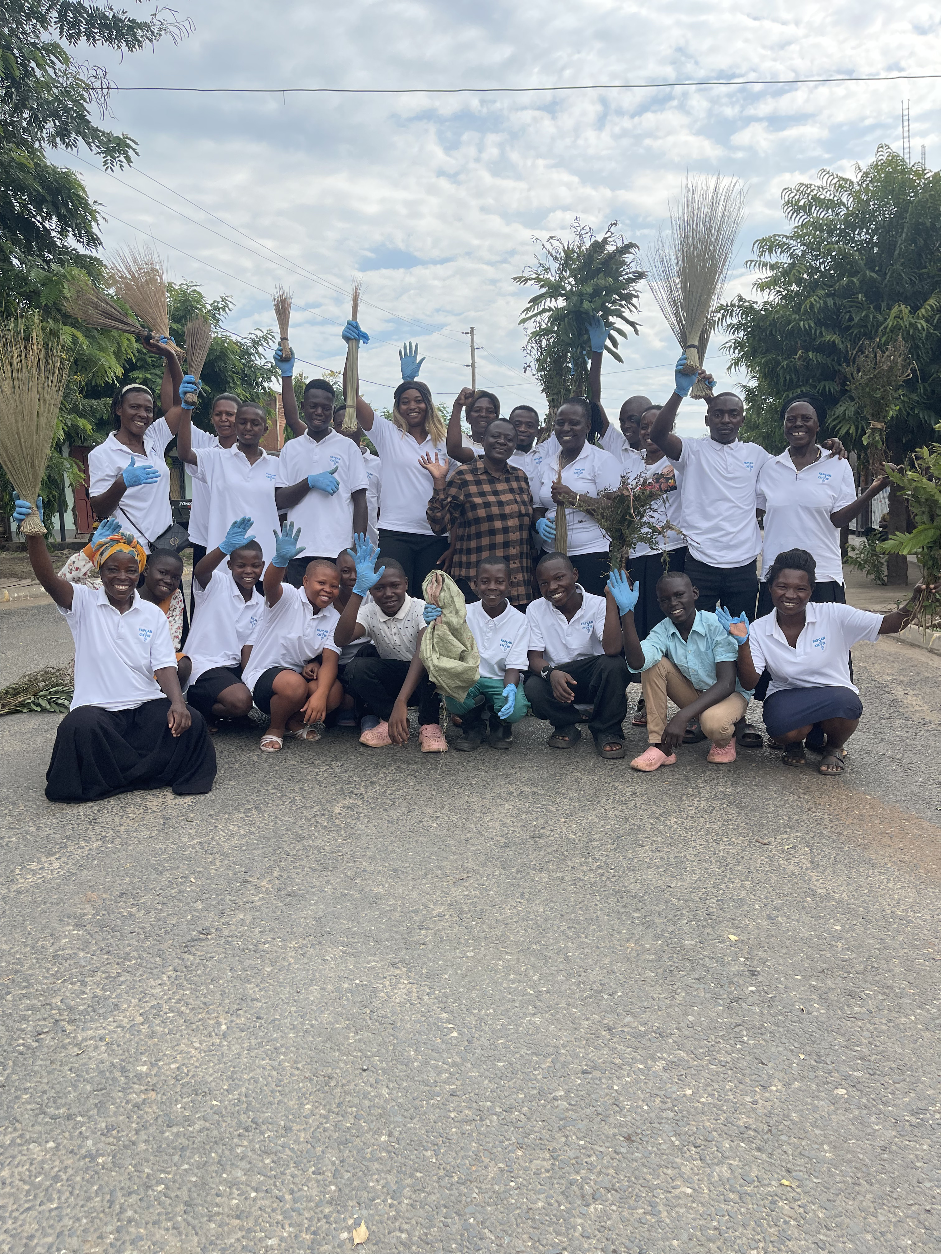 National Cleaning Day, Kasese — photo 13