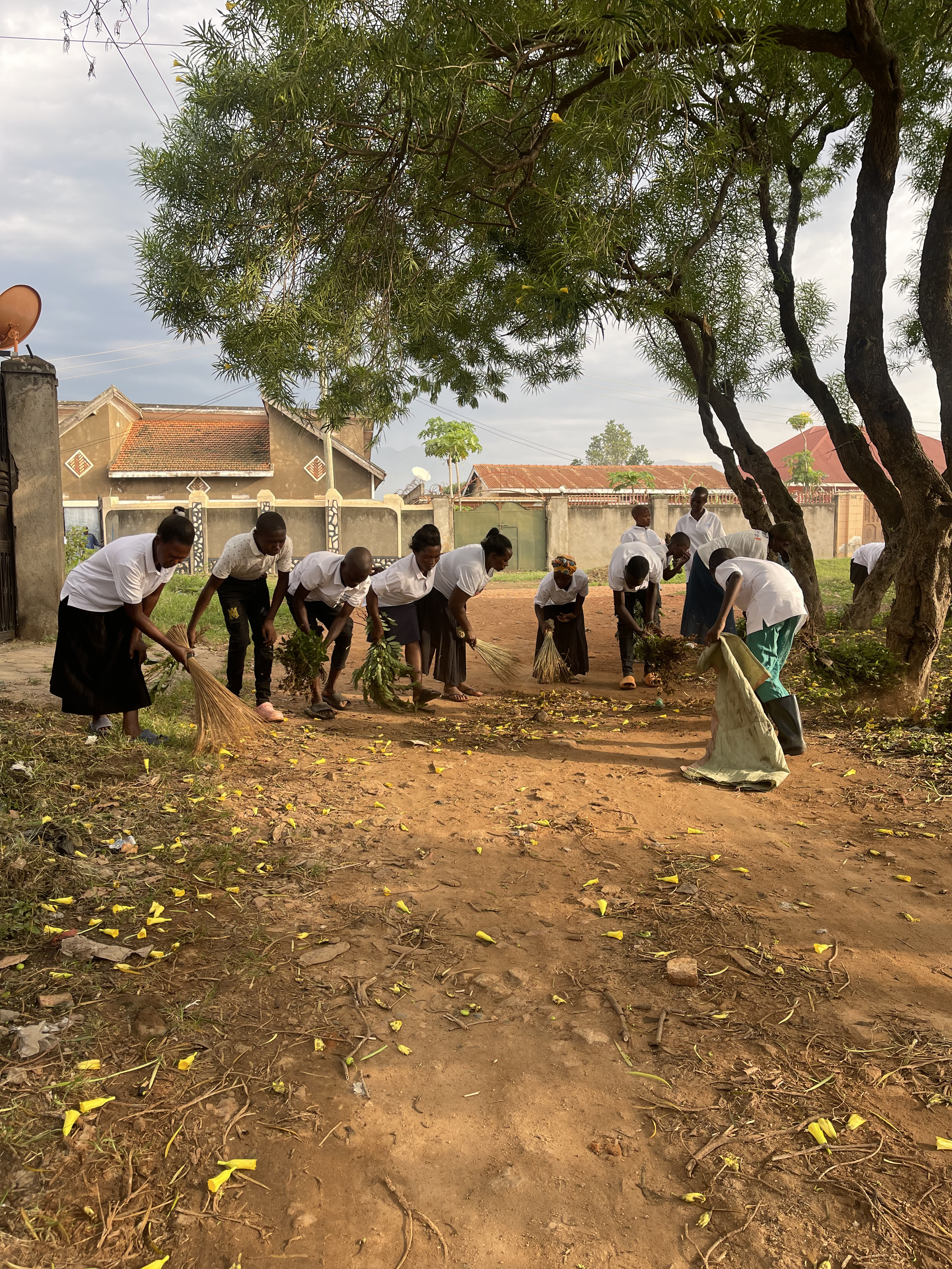 National Cleaning Day, Kasese — photo 14