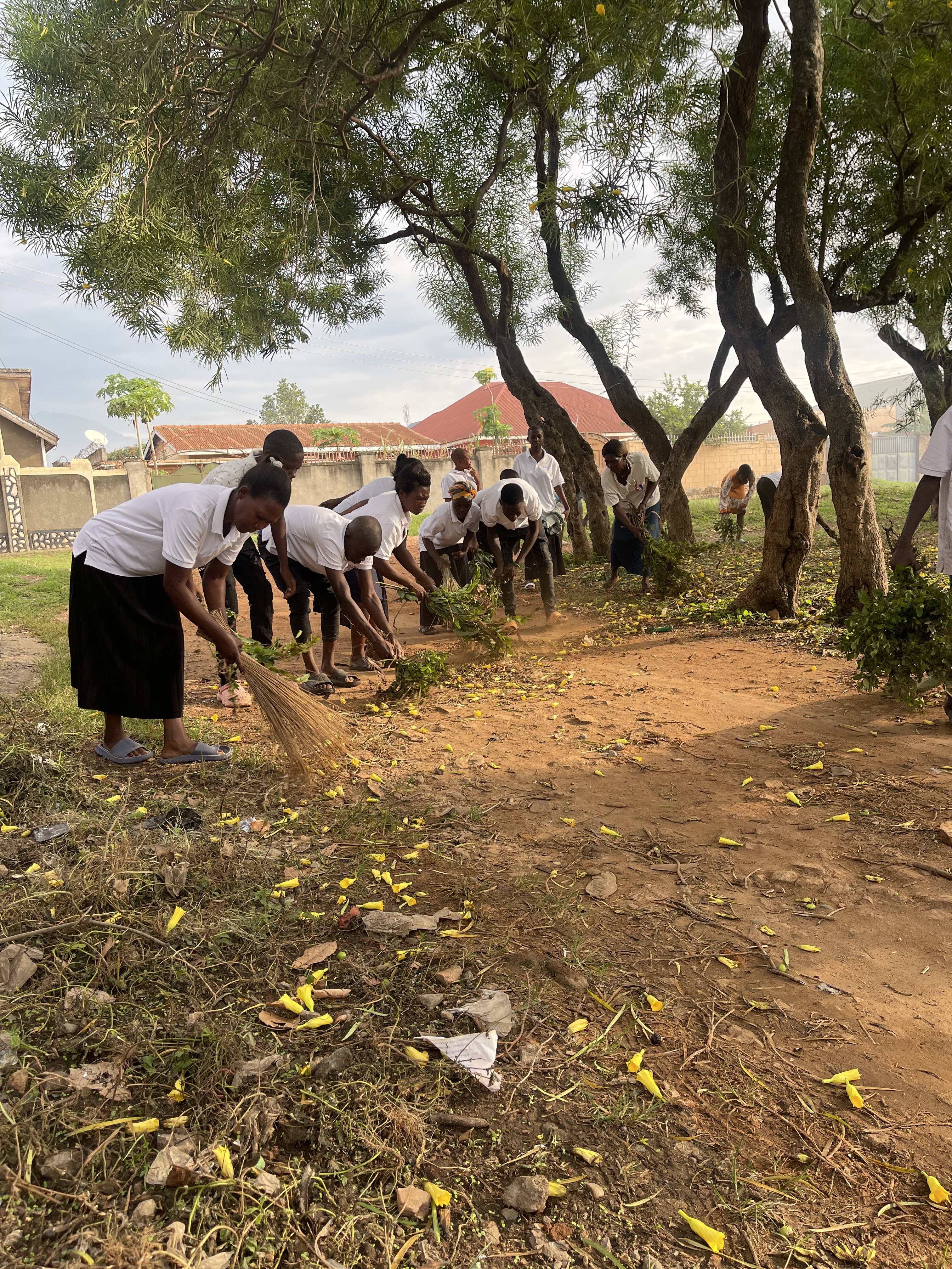 National Cleaning Day, Kasese — photo 2