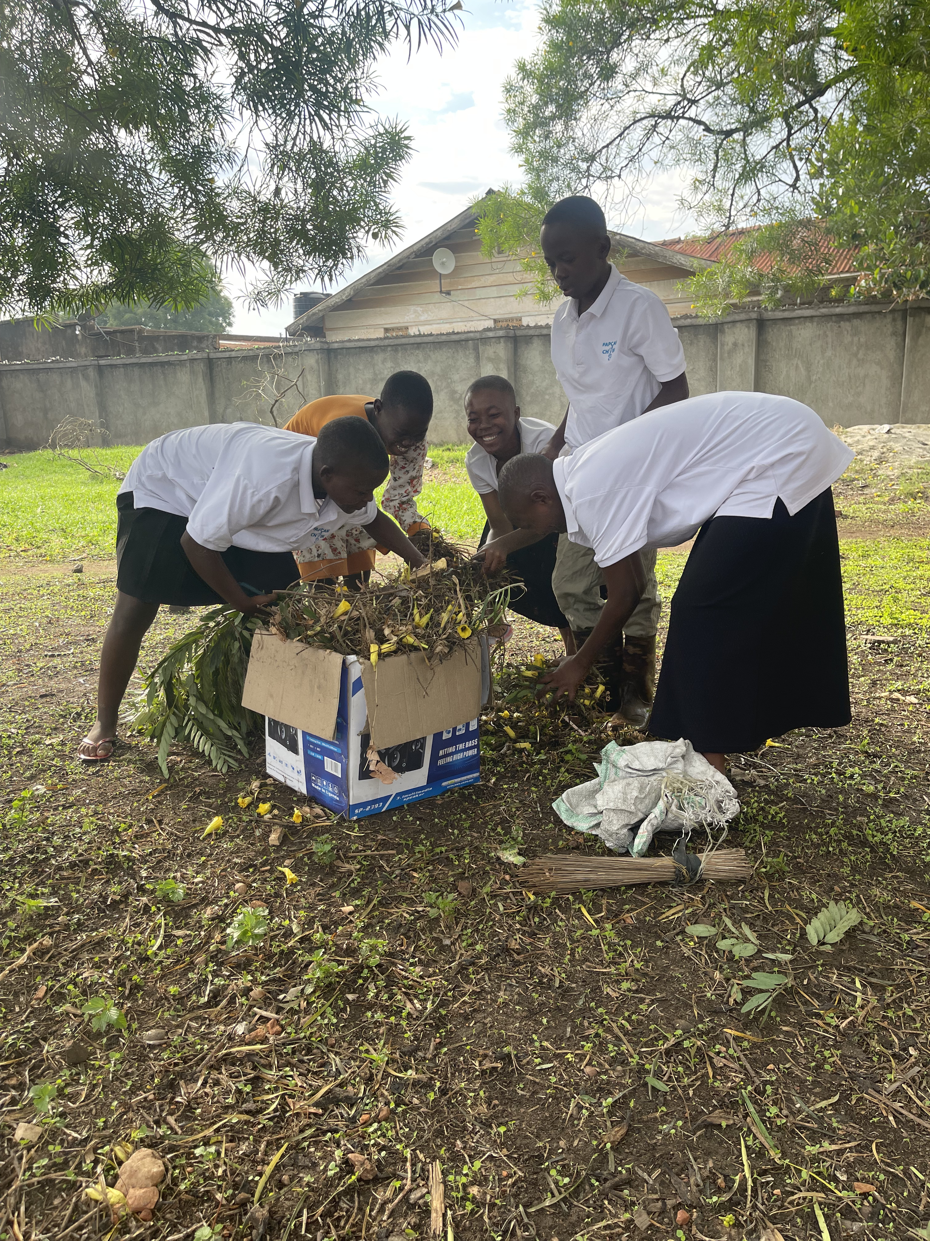 National Cleaning Day, Kasese — photo 6