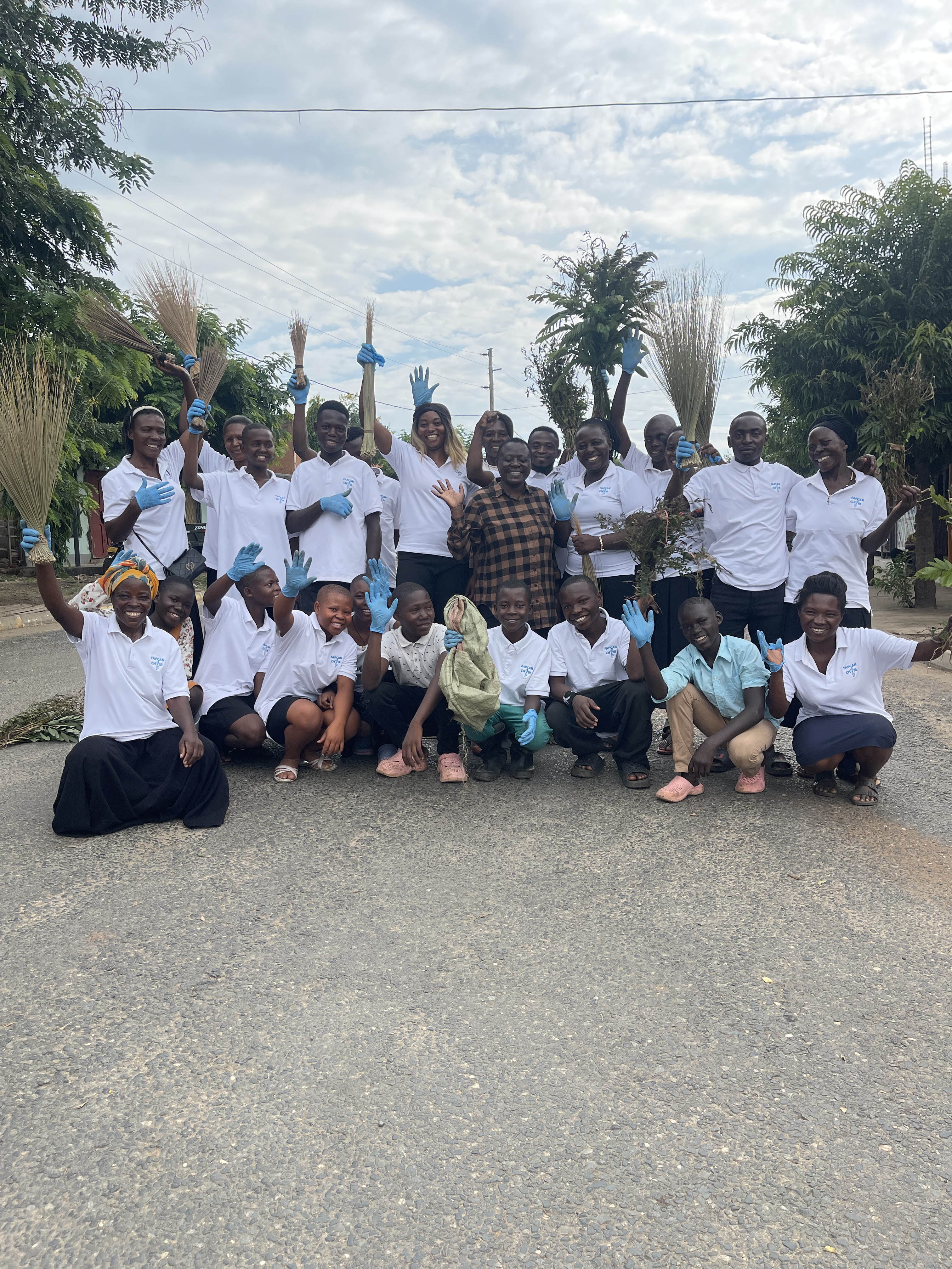 National Cleaning Day, Kasese — photo 7
