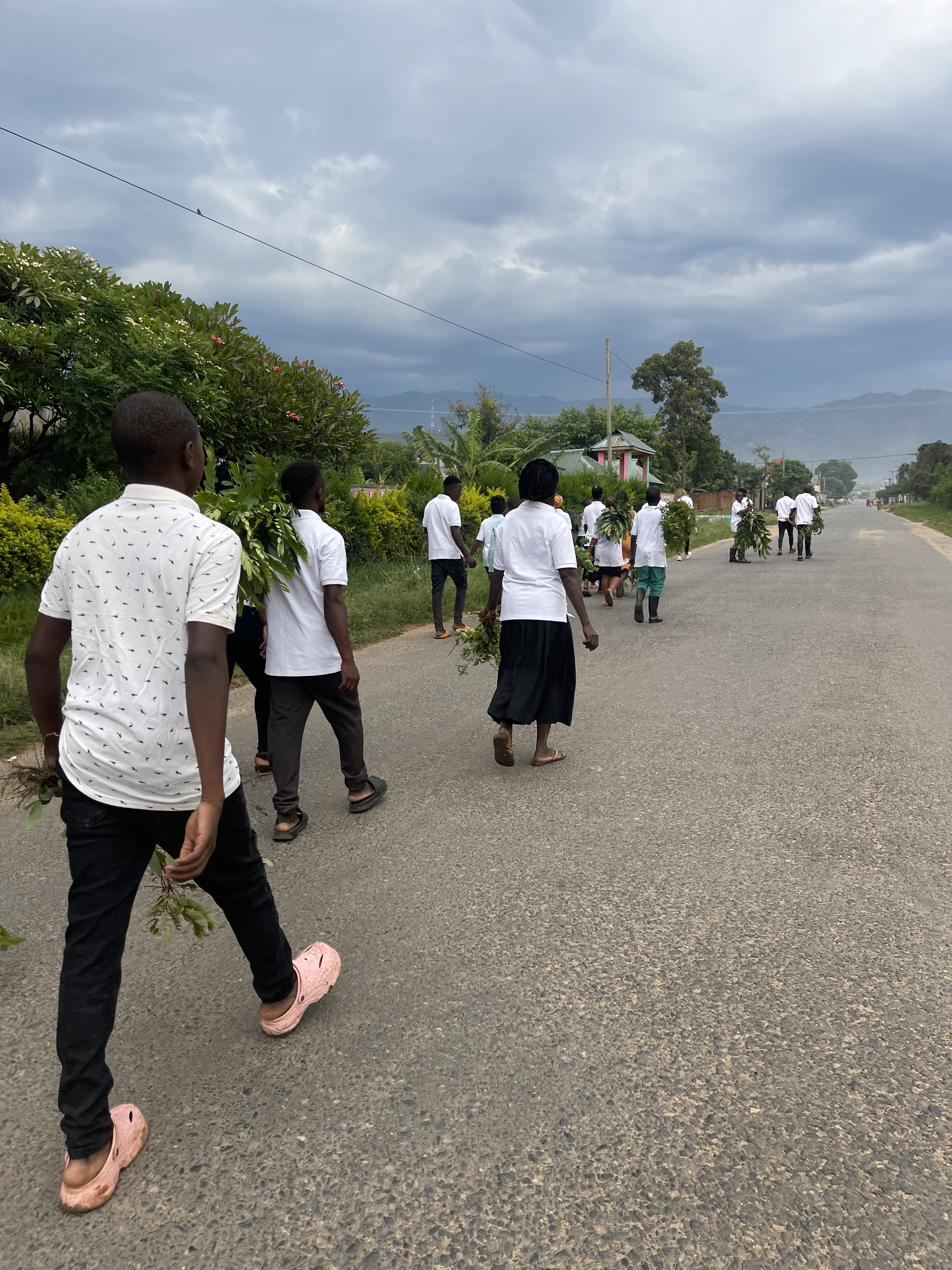 National Cleaning Day, Kasese — photo 9