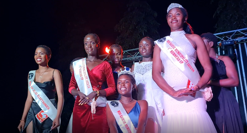 Mbambu Constance at Miss Kasese 2023