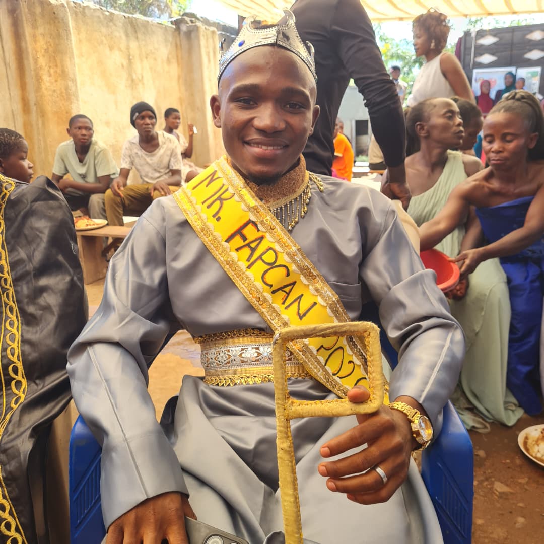 Bwambale Moses — Mr FAPCAN 2026