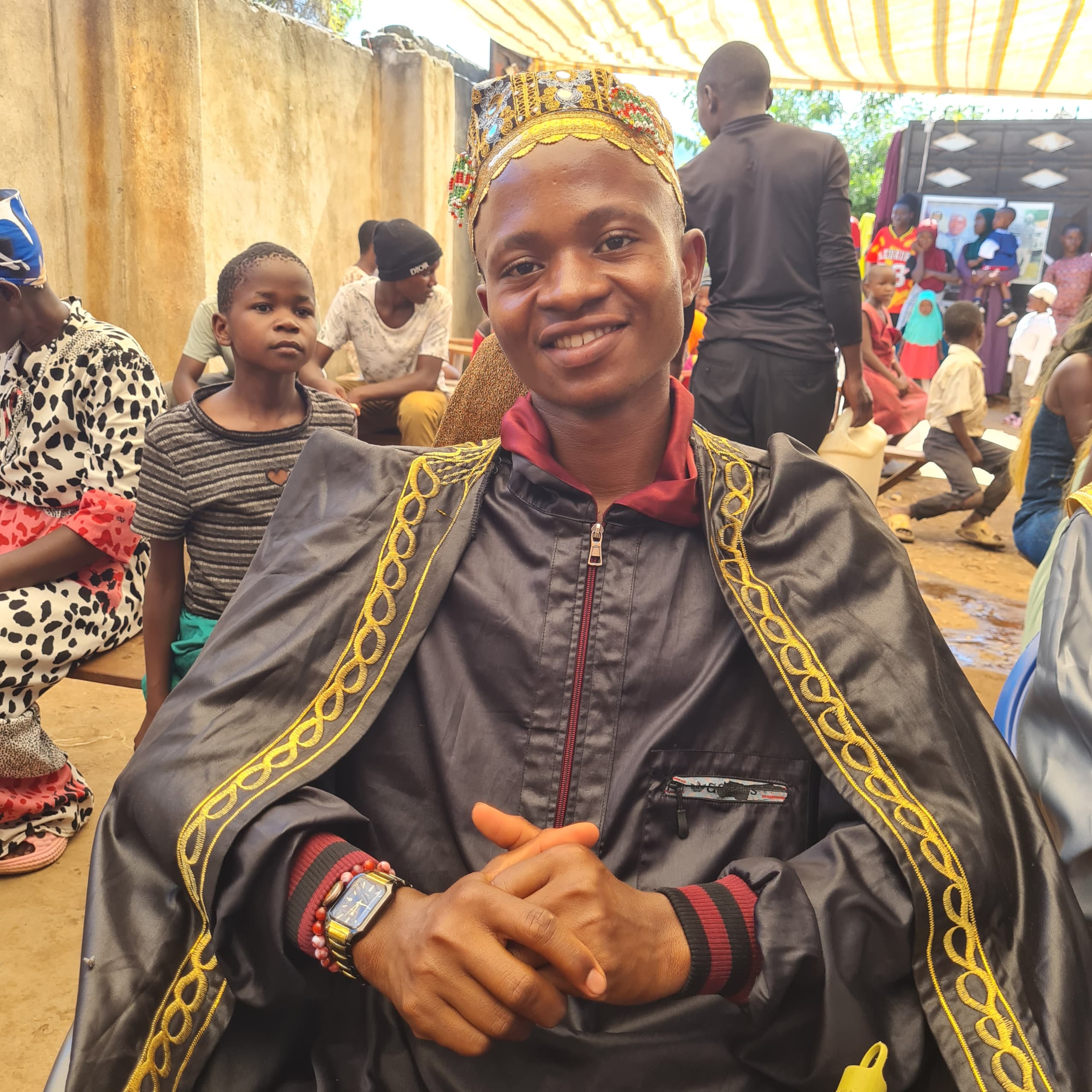 Muhindo Samuel Asiimwe — 1st Runner Up Mr FAPCAN